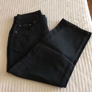 Lee Black Capri Jeans